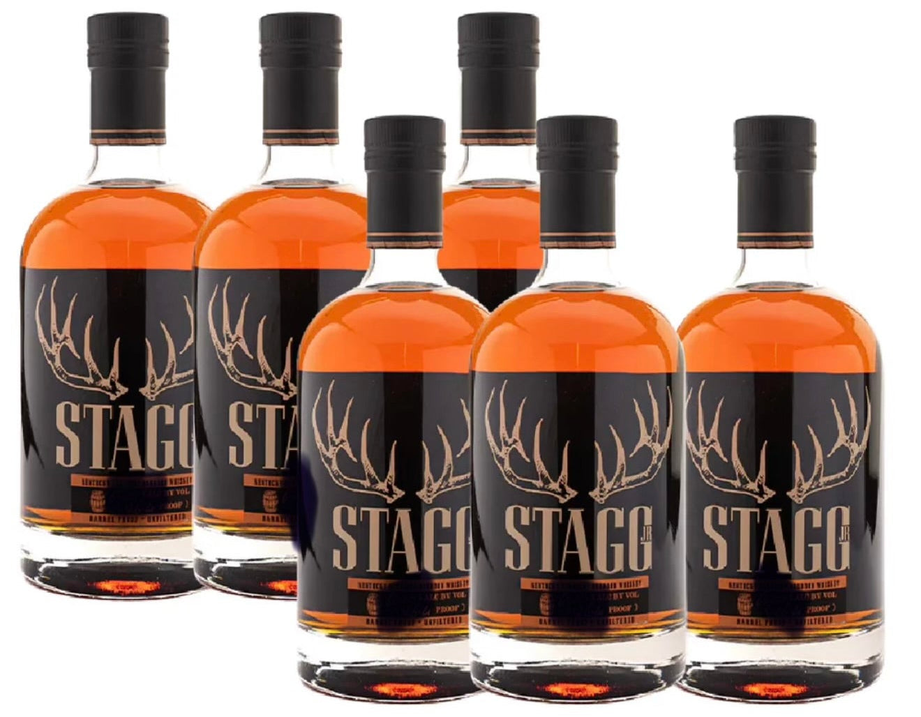 Stagg Bourbon 6 x 750mL