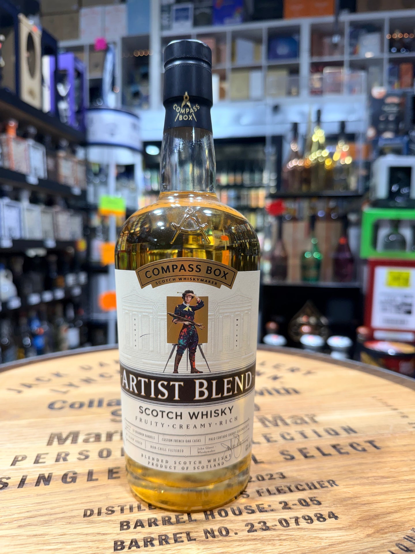 Compass Box Great King Street Artists Blended Scotch Whiskey