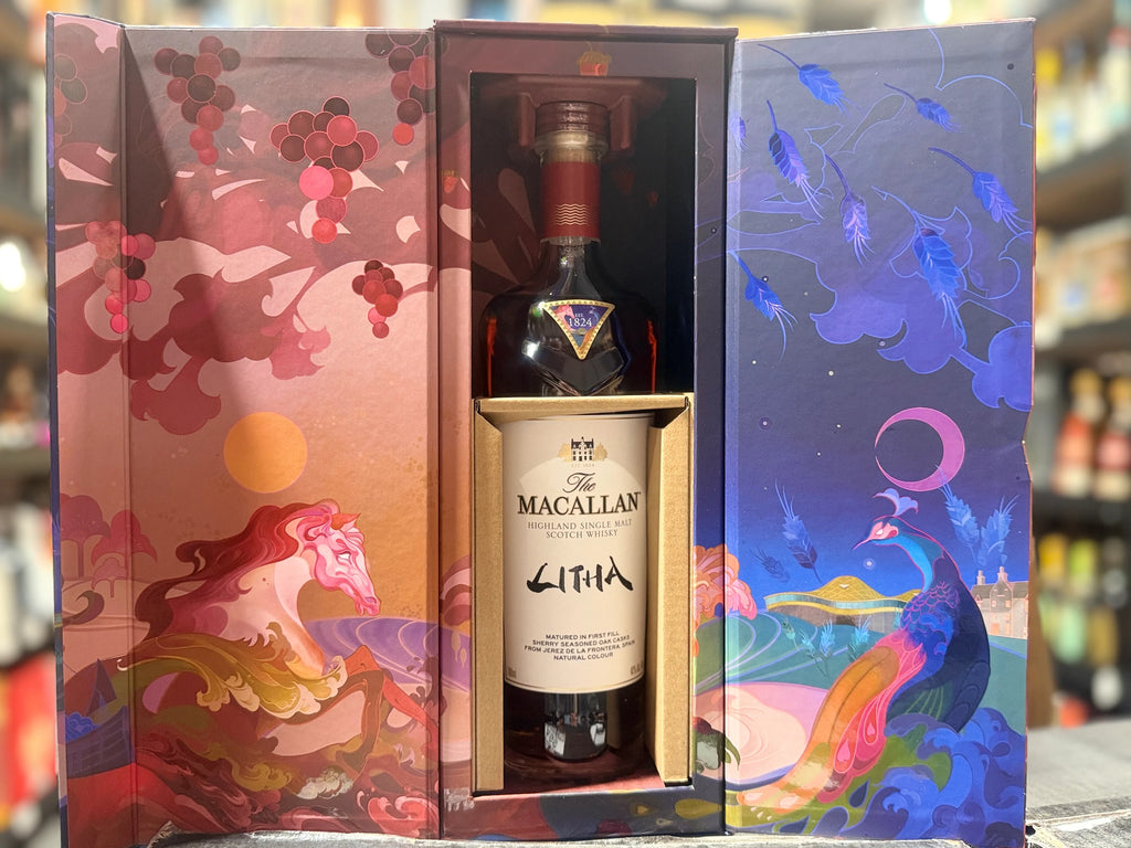 The Macallan Lìthá Single Malt Scotch Whisky 2026 Release – 4-Pack Bundle (4 × 700 ml)