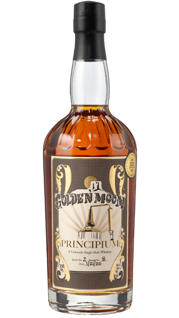 Golden Moon Principium Colorado Single Malt Whiskey (750 ml)