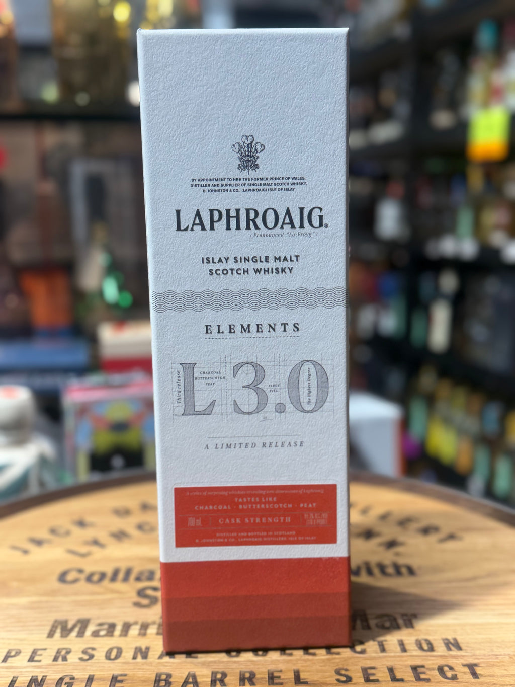 Laphroaig Elements Cask Strength Limited Release L 3.0 (700mL)