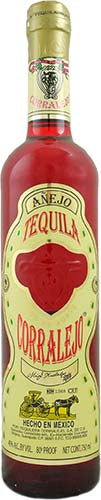Corralejo Tequila Anejo