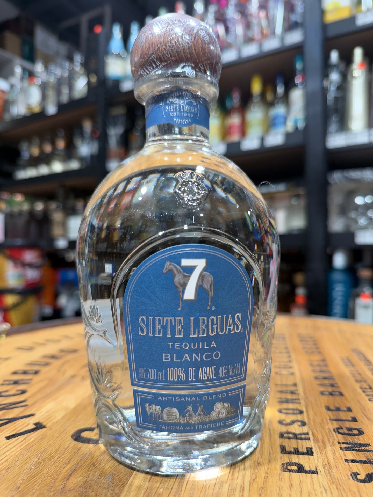 Siete Leguas Tequila Blanco 700ml