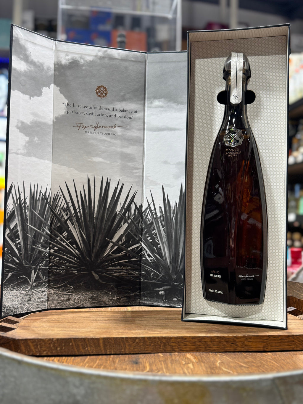Casa Noble Marques Anejo.