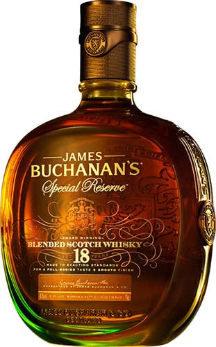 Buchanans Special Reserve Aged 18 Blended Scotch Whiskey
