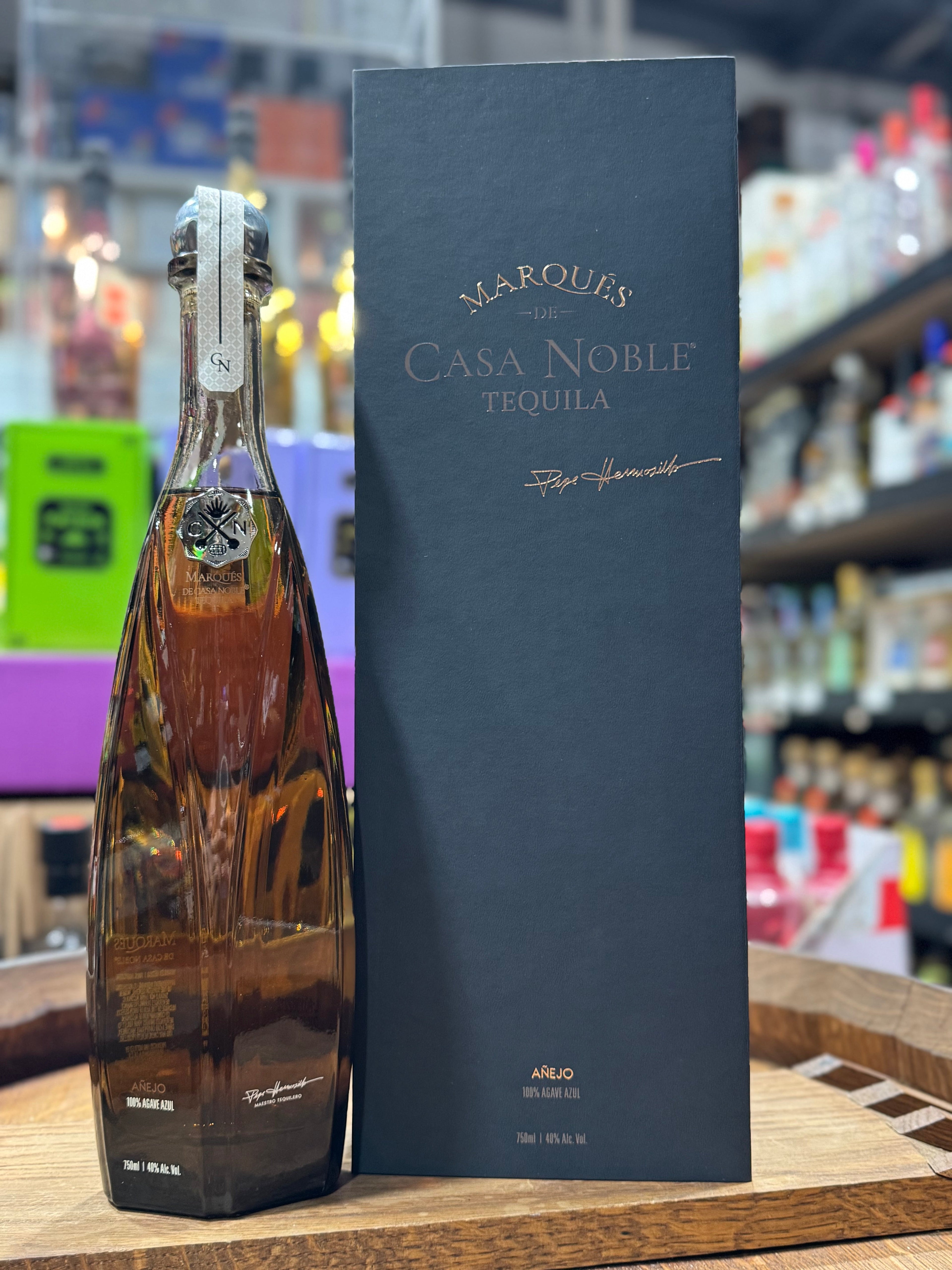 Casa Noble Marques Anejo.