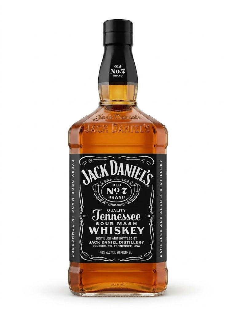 Jack Daniel's Old No. 7 Tennessee Whiskey 3L
