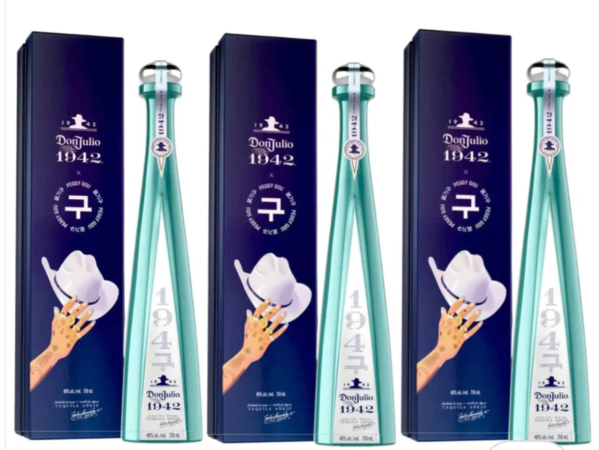 Don Julio 1942 x Peggy Gou Limited Edition 2025 (3 x 750ml)