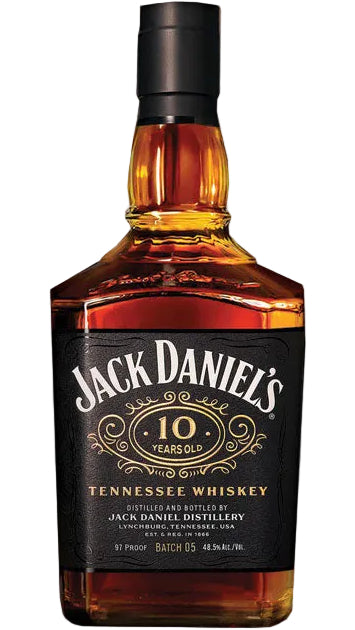 Jack Daniel’s 10 Year Old Batch 5 2026 Release Tennessee Whiskey 700ml.