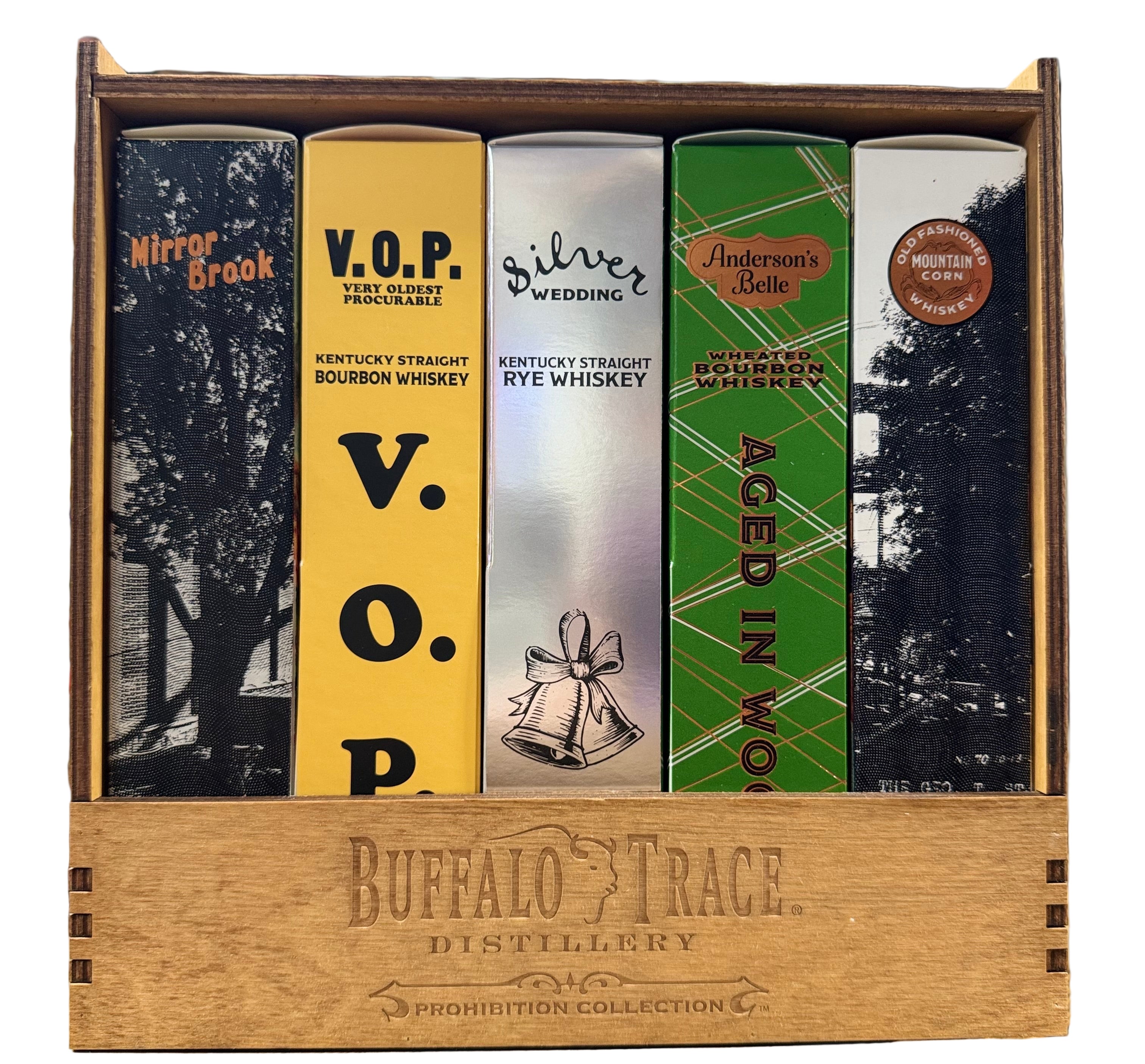 Buffalo Trace Prohibition Collection 2025