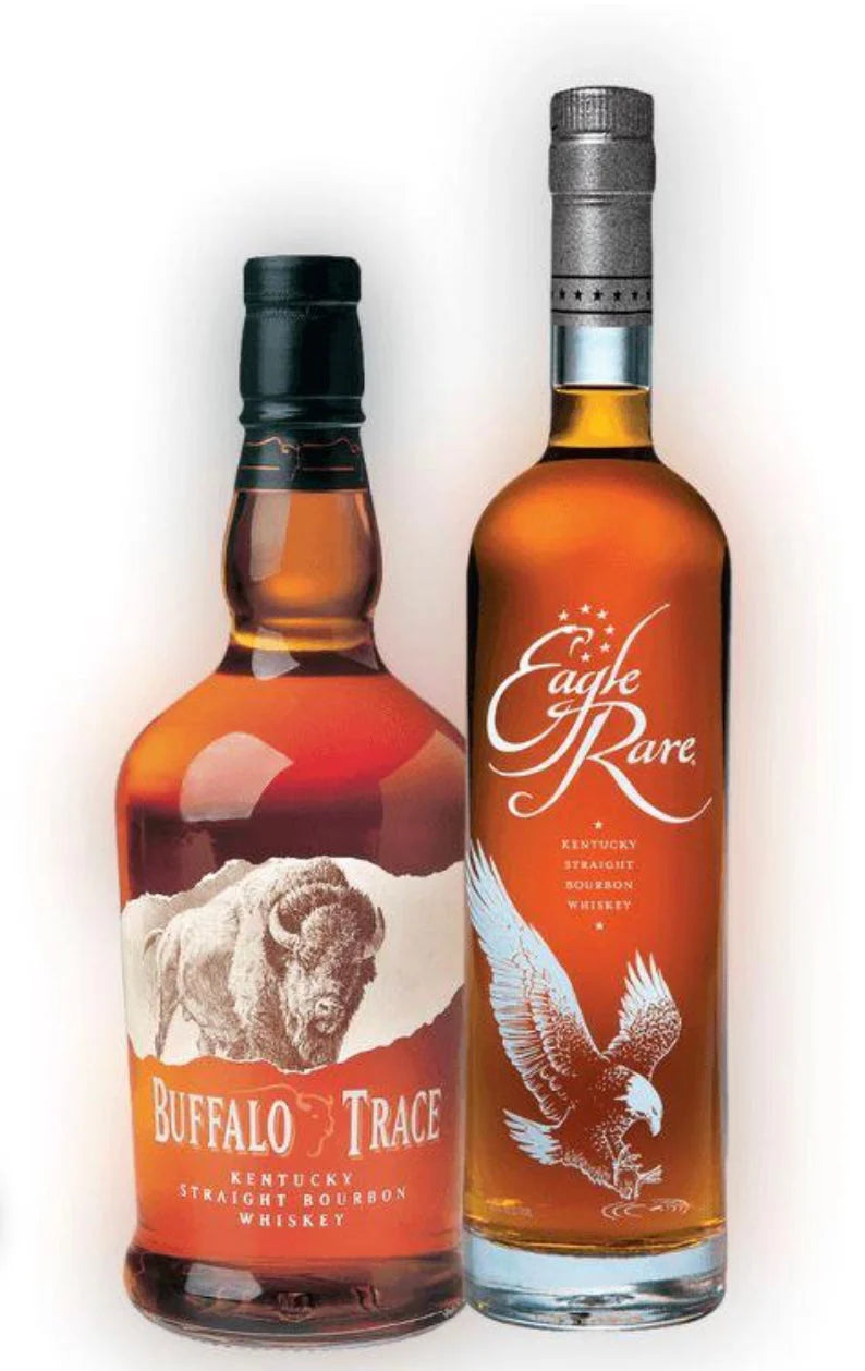 Buffalo Trace, & Eagle Rare 10 year Bundle (2 x 750ml)