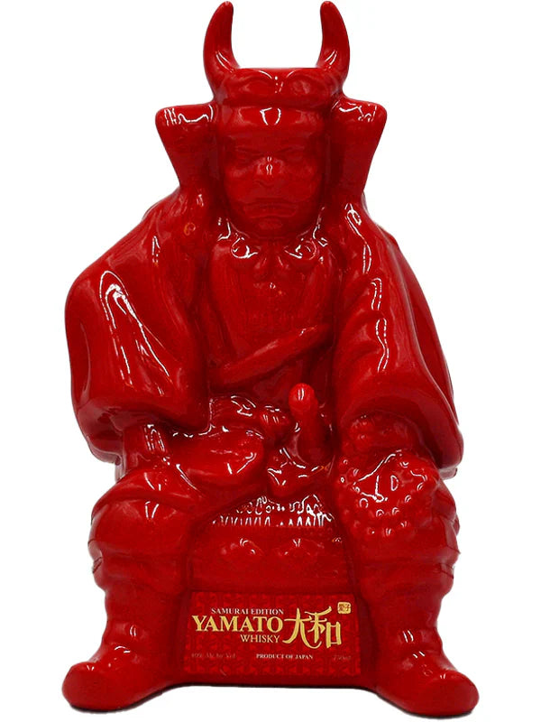 Yamato Whisky Red Samurai Edition