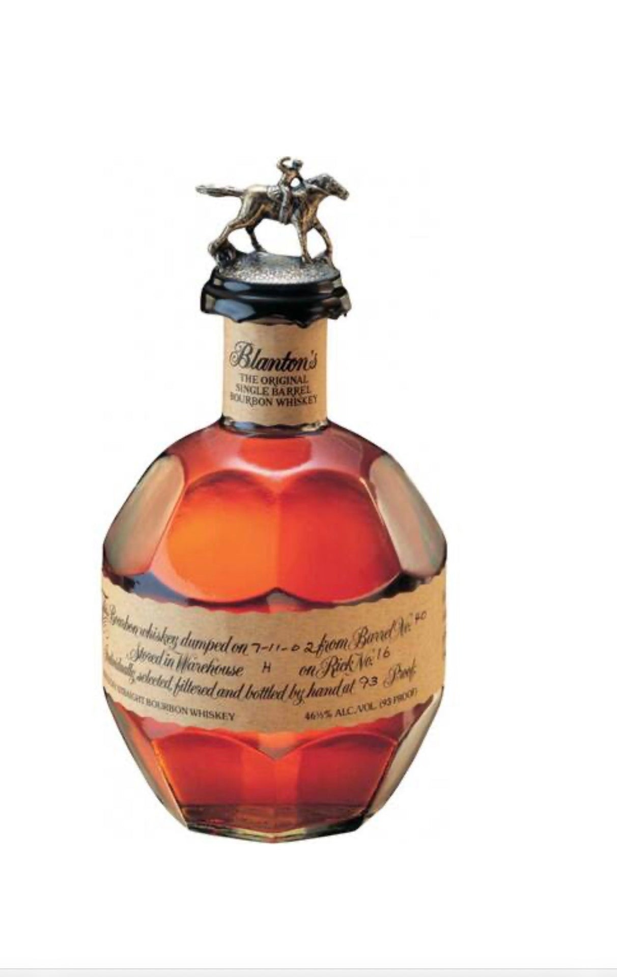 Blanton’s Original Single Barrel, 750ml