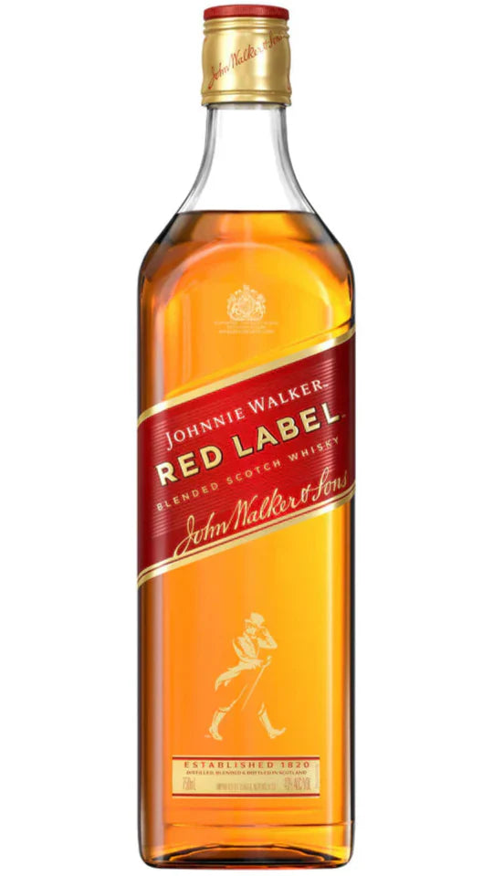 Johnnie Walker Red Label Blended Scotch Whiskey