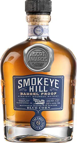 Smokeye Hill Barrel Proof Straight Bourbon Whiskey (750 ml)
