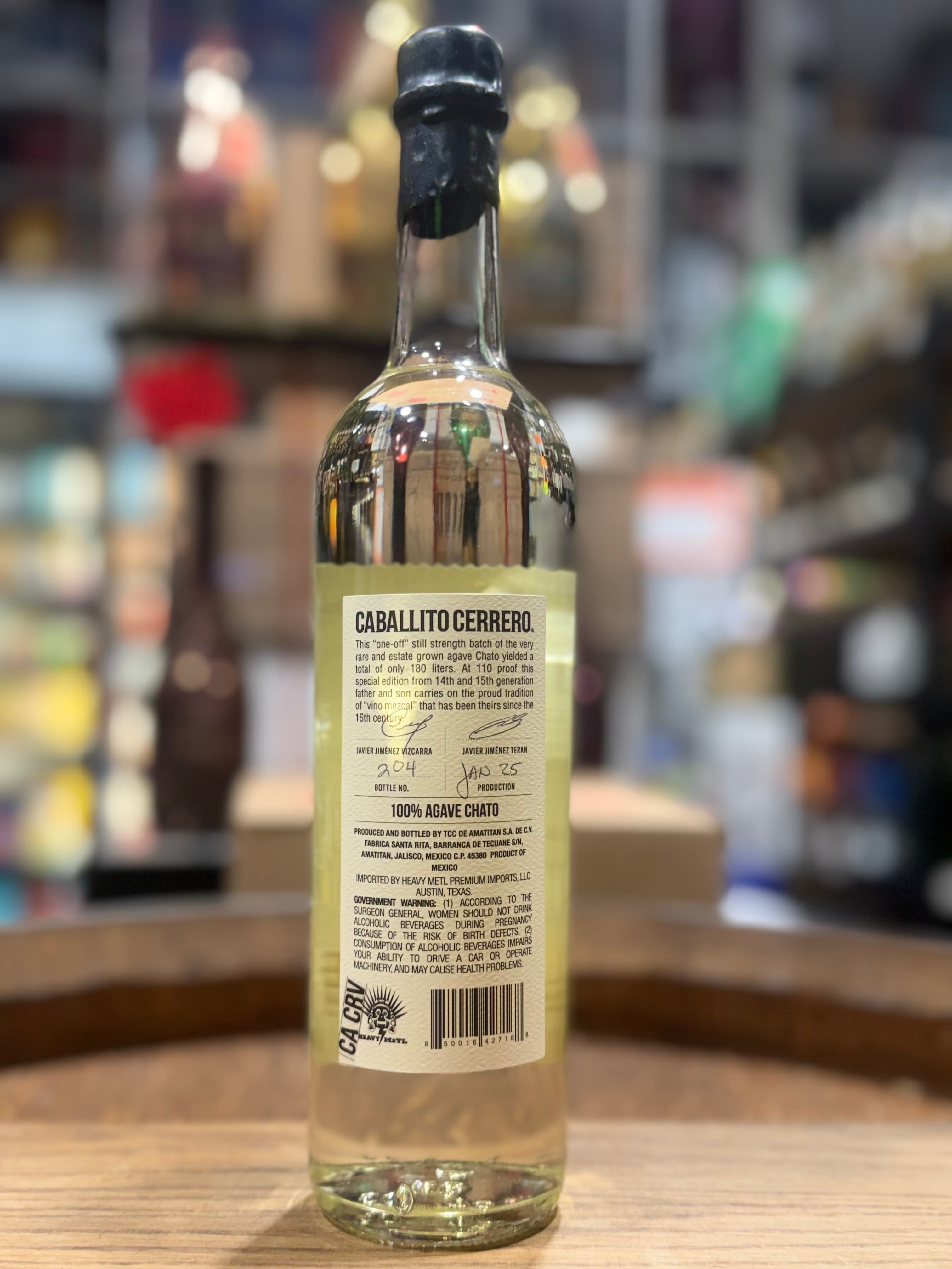 Caballito Cerrero Chato Blanco 750ml