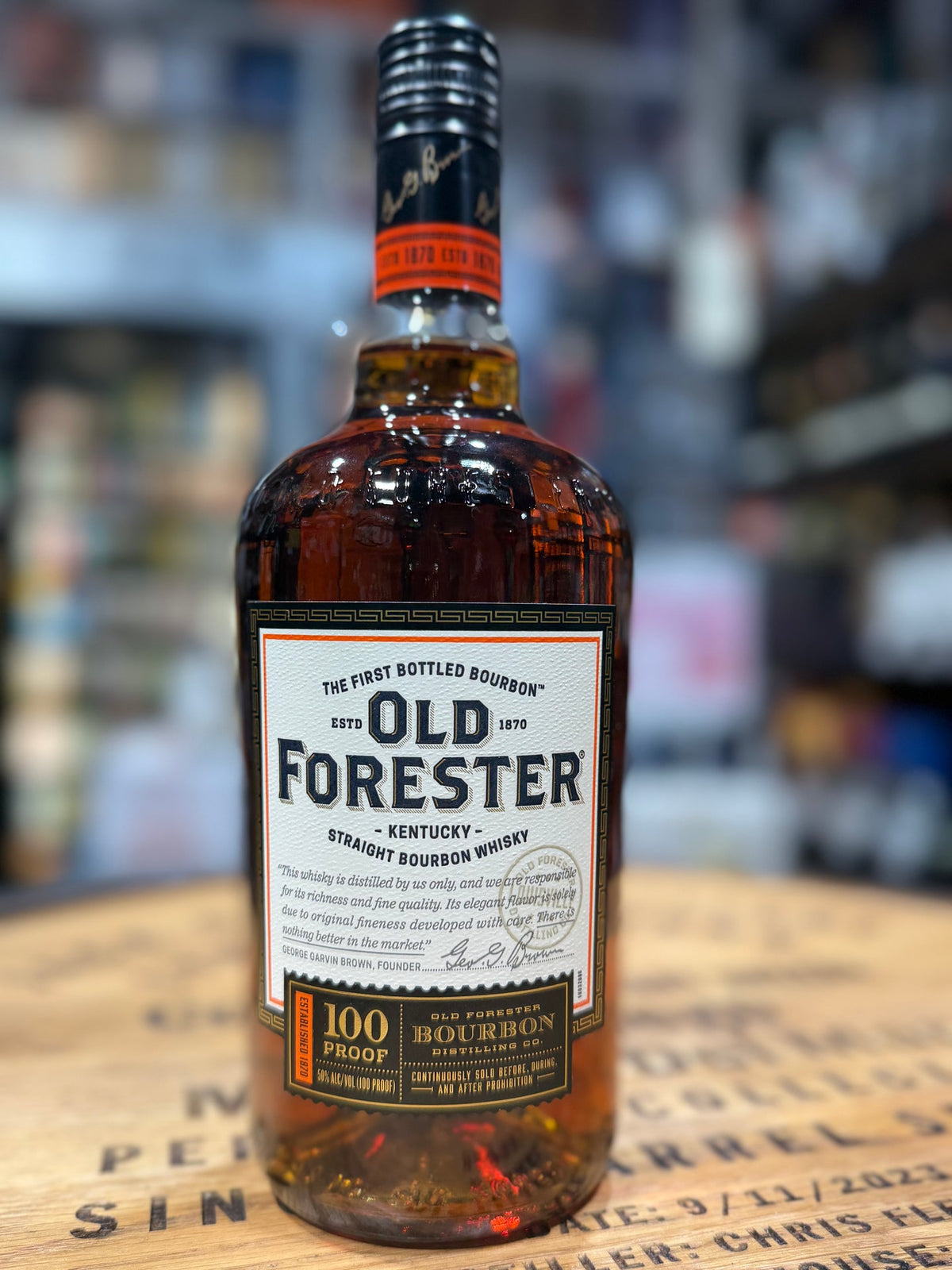 Old Forester 100 Proof Bourbon