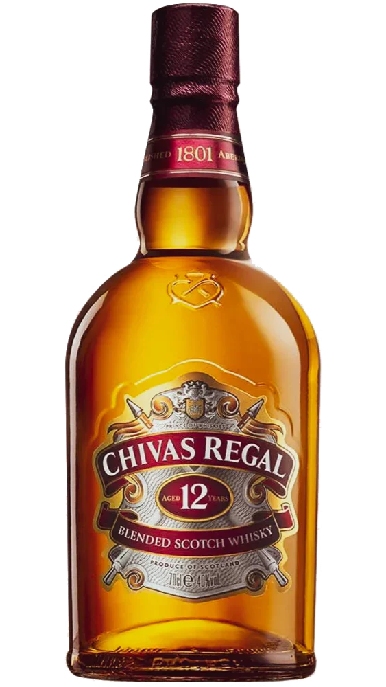 Chivas Regal 12-Year-Old Scotch Whisky