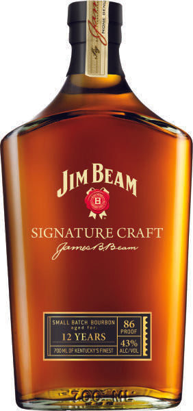 Jim Beam Signature Craft Harvest Bourbon Collection – Brown Rice (Aged 11 Years)