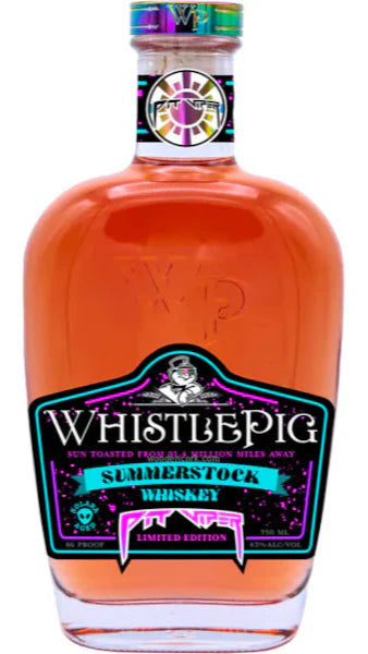 WhistlePig SummerStock Solera-Finished Whiskey (750 ml, 86 proof / 43% ABV)