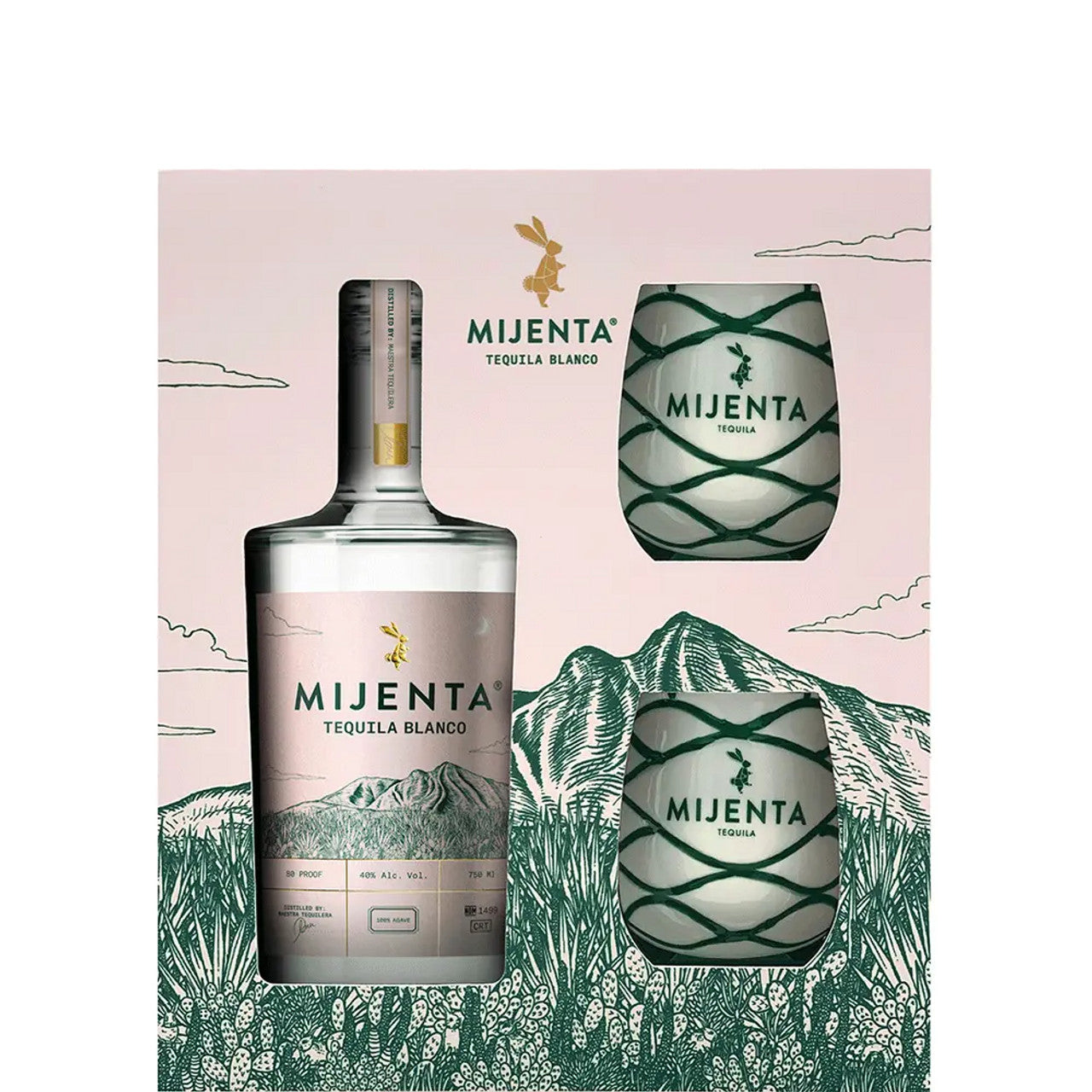 Mijenta Blanco Tequila