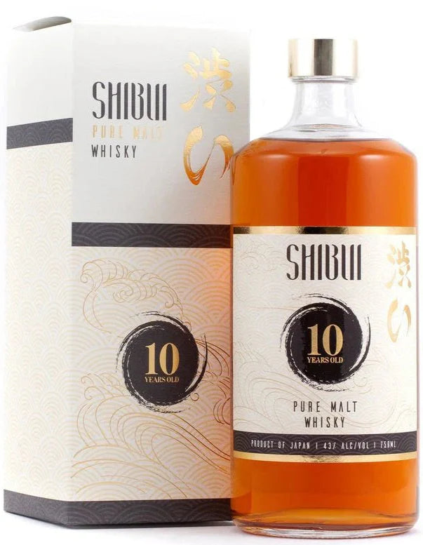Shibui Pure Malt 10-Year-Old World Whisky Blend (750 ml)