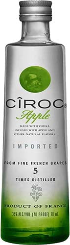 Ciroc Apple flavored Vodka
