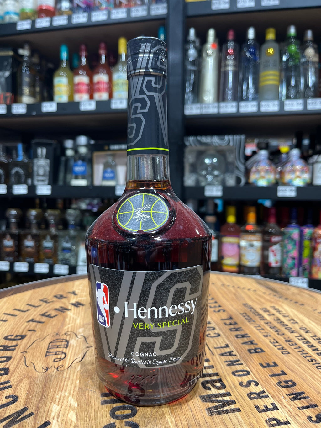 Hennessy x NBA Limited Edition - Grey Label