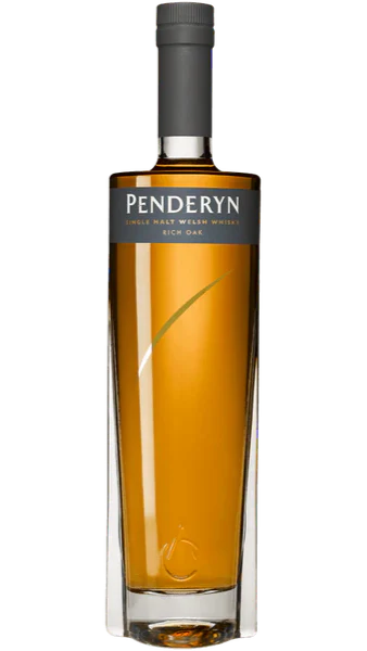 Penderyn Rich Oak Single Malt Welsh Whisky – 46% ABV, 700 ml