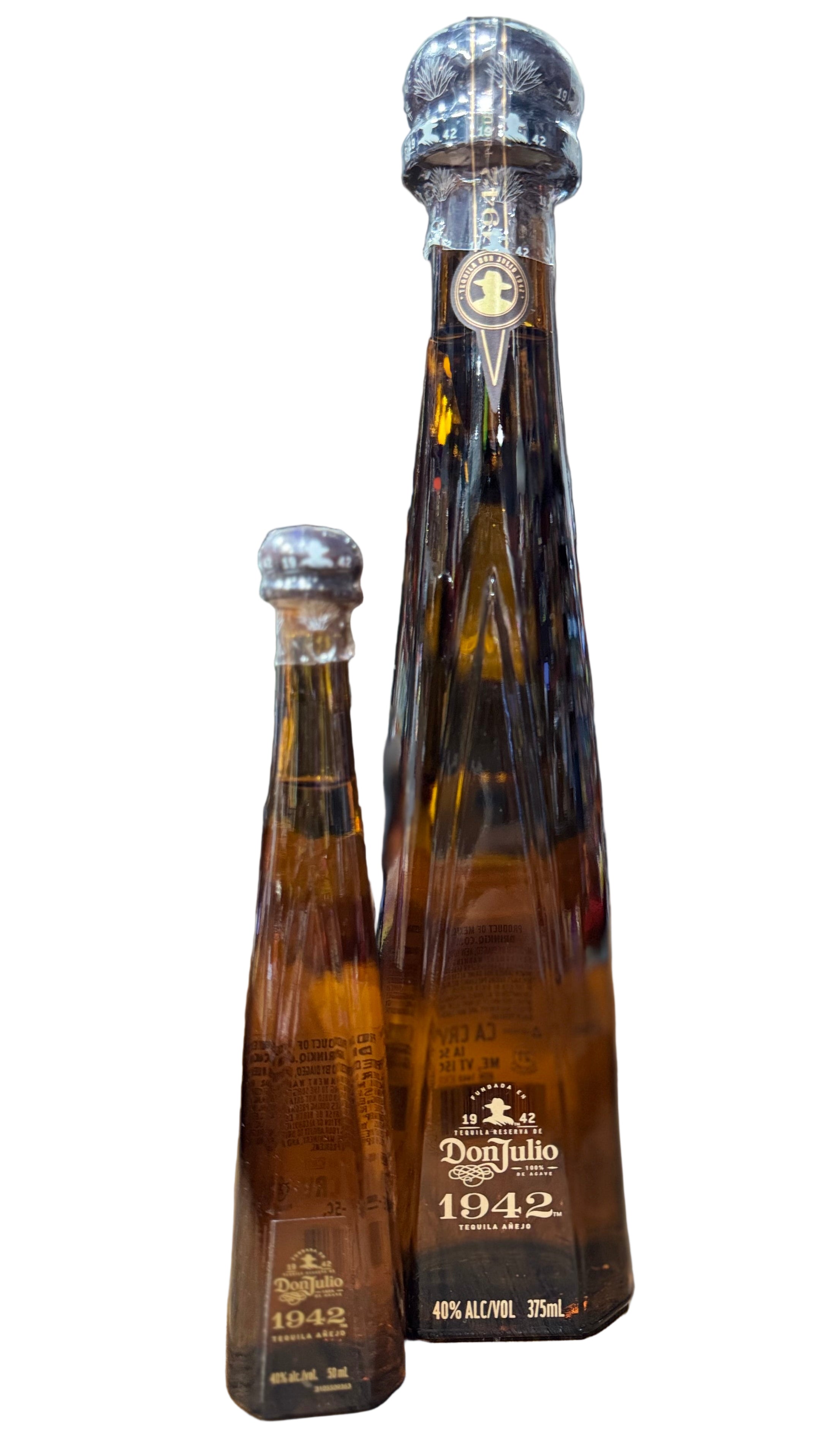 Don Julio 1942 – Miniature Bundle (375ml & 50ml)