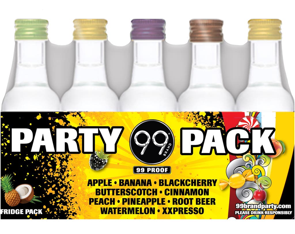 99 Assorted Fruit Party Pack