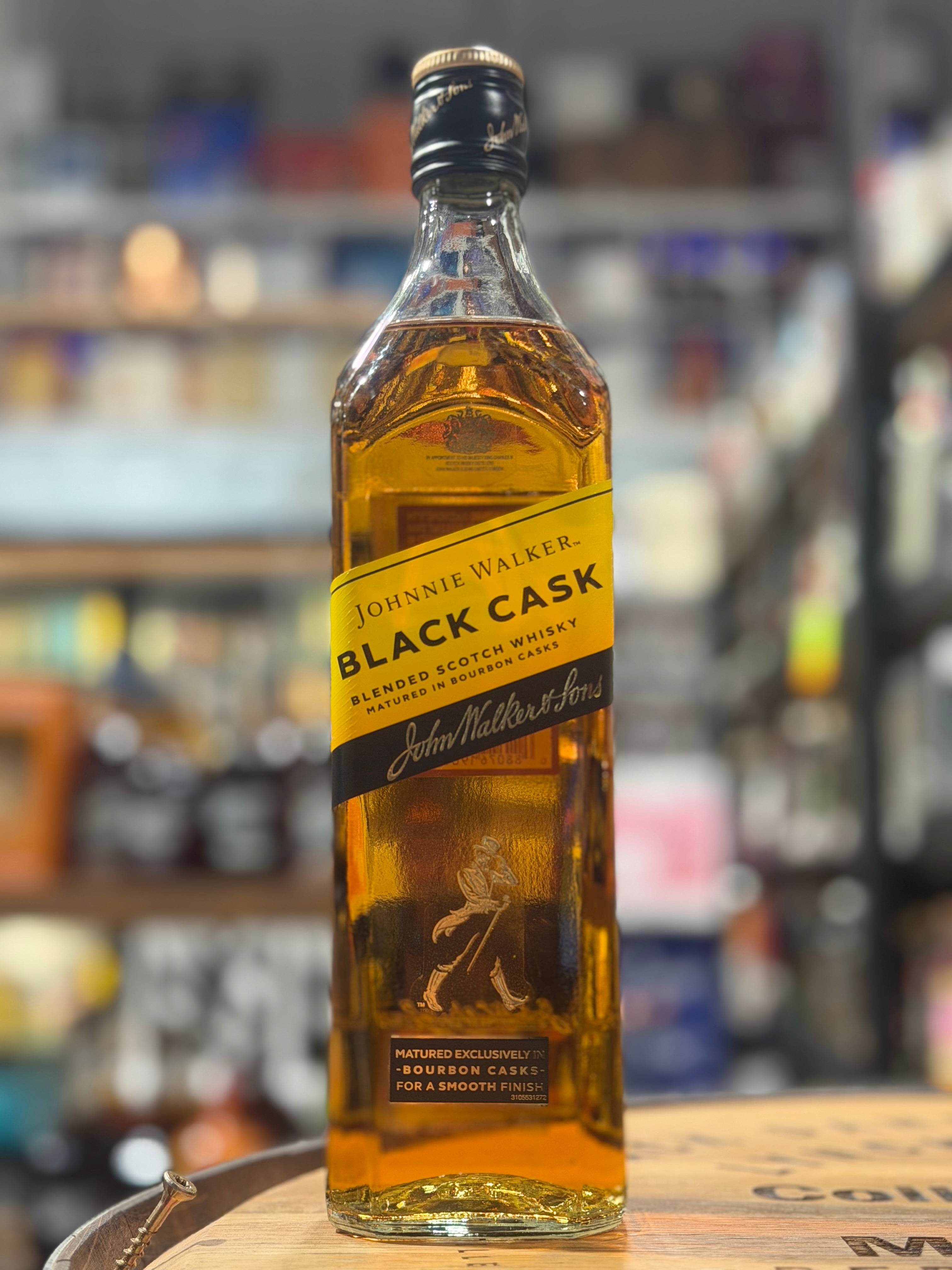 Johnnie Walker Black Cask Blended Scotch Whisky 750ml