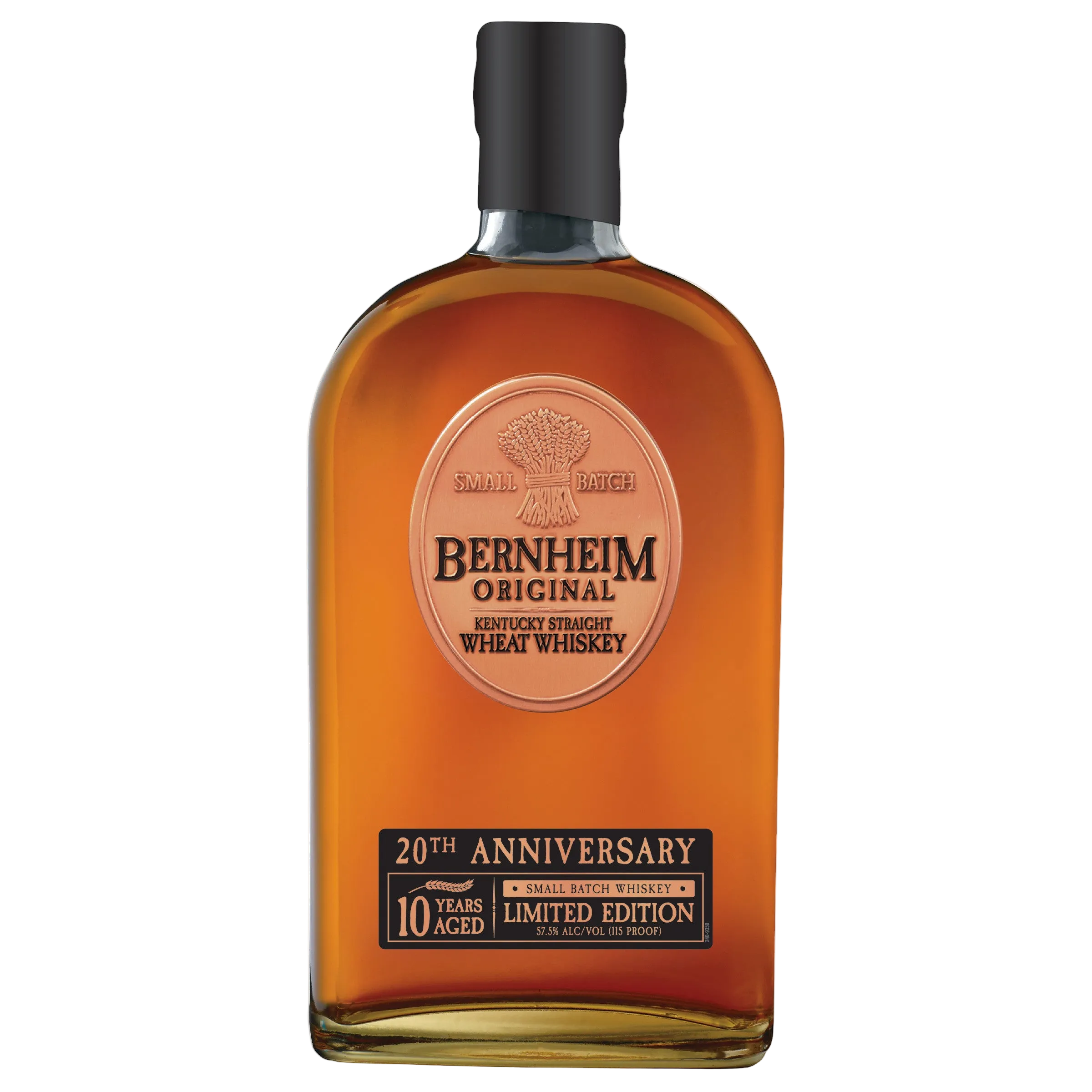 Bernheim Original 10 Year Old 20th Anniversary Limited Edition Wheat Whiskey (750ml)