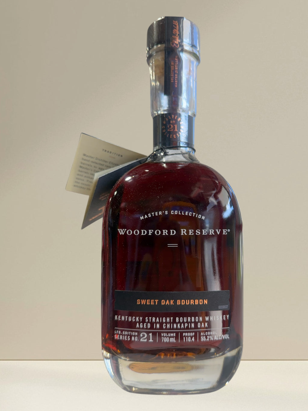 Woodford Reserve Master’s Collection Sweet Oak Bourbon 2026 Release