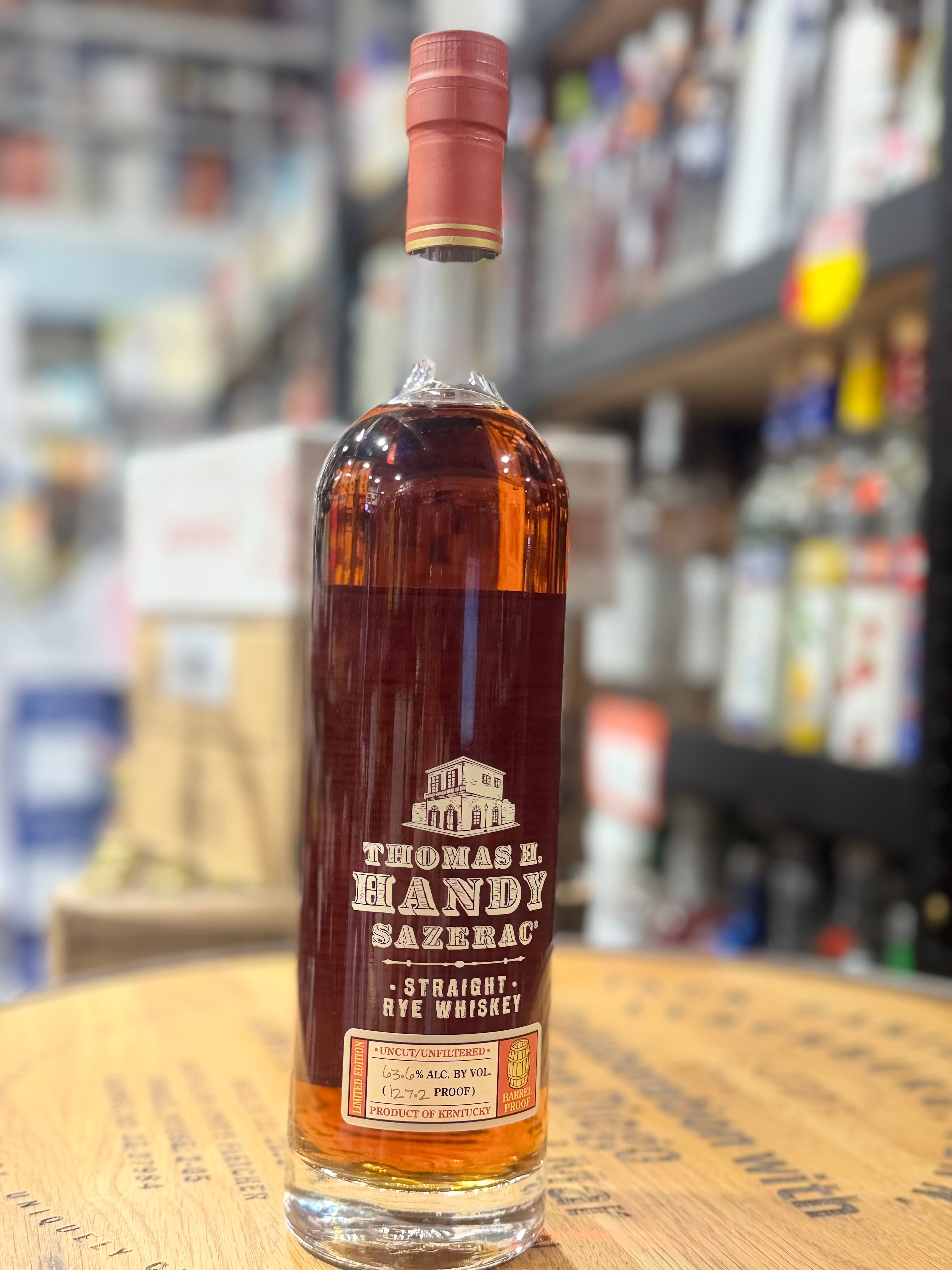 Thomas H. Handy Sazerac Straight Rye Whiskey 2024 Release (750ml)
