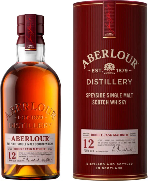 Aberlour Single Malt Scotch Whiskey 12 Year Old Double Cask Matured