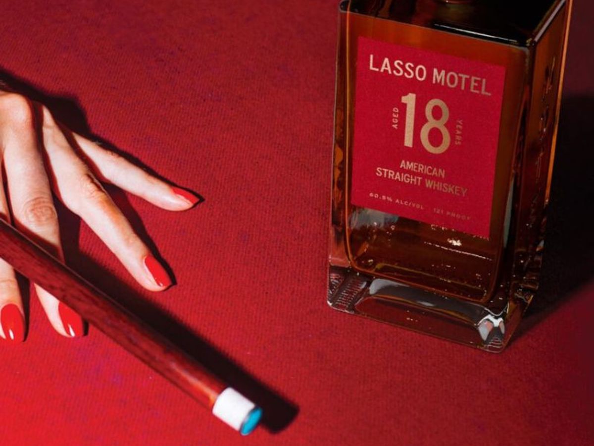 Lasso Motel 18 Year Old American Straight Whiskey