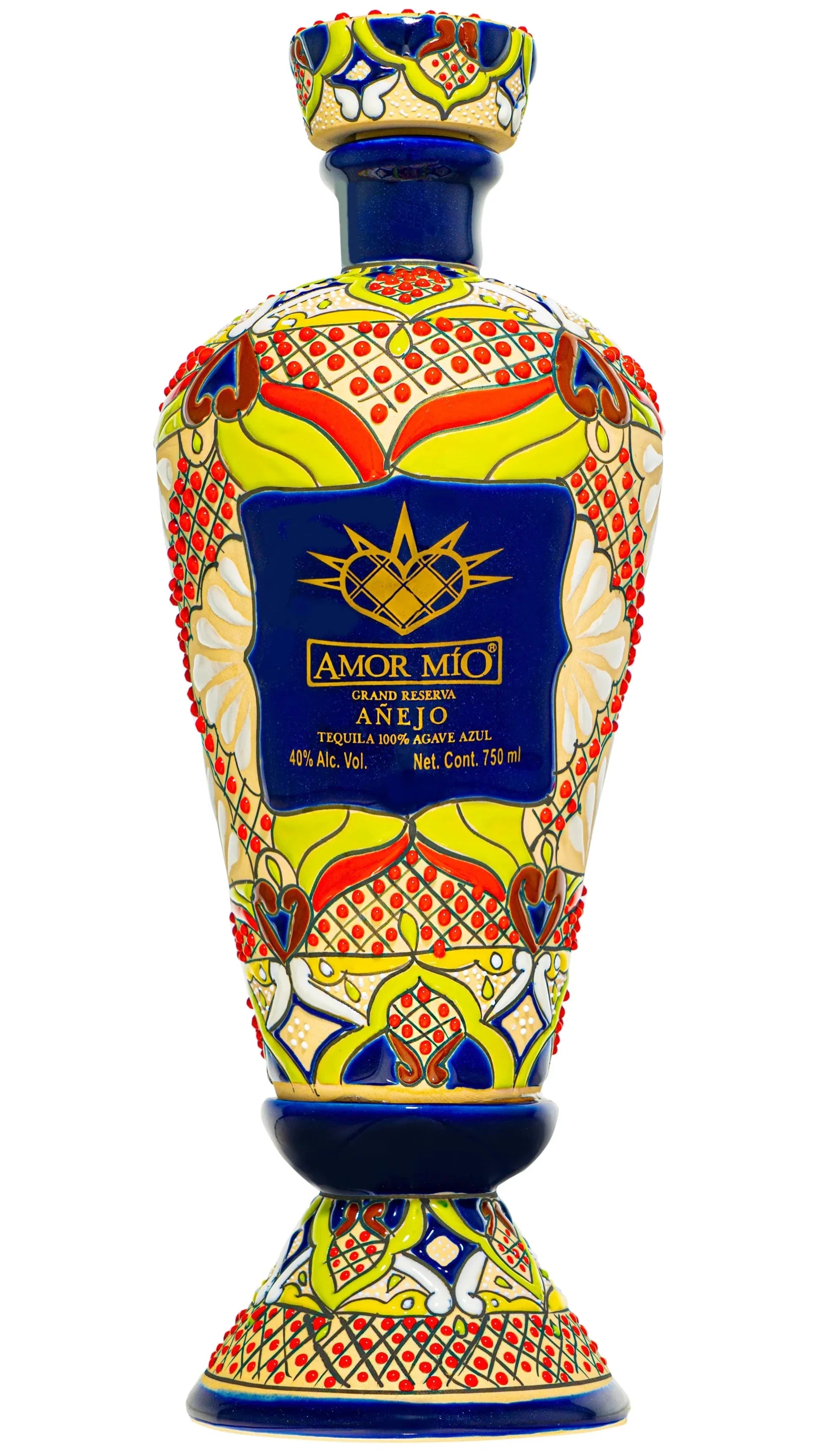 Amor Mio Gran Reserva Anejo Ceramica