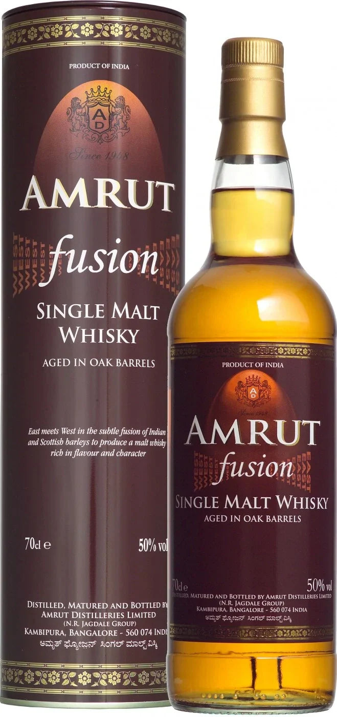 Amrut Fusion Whiskey