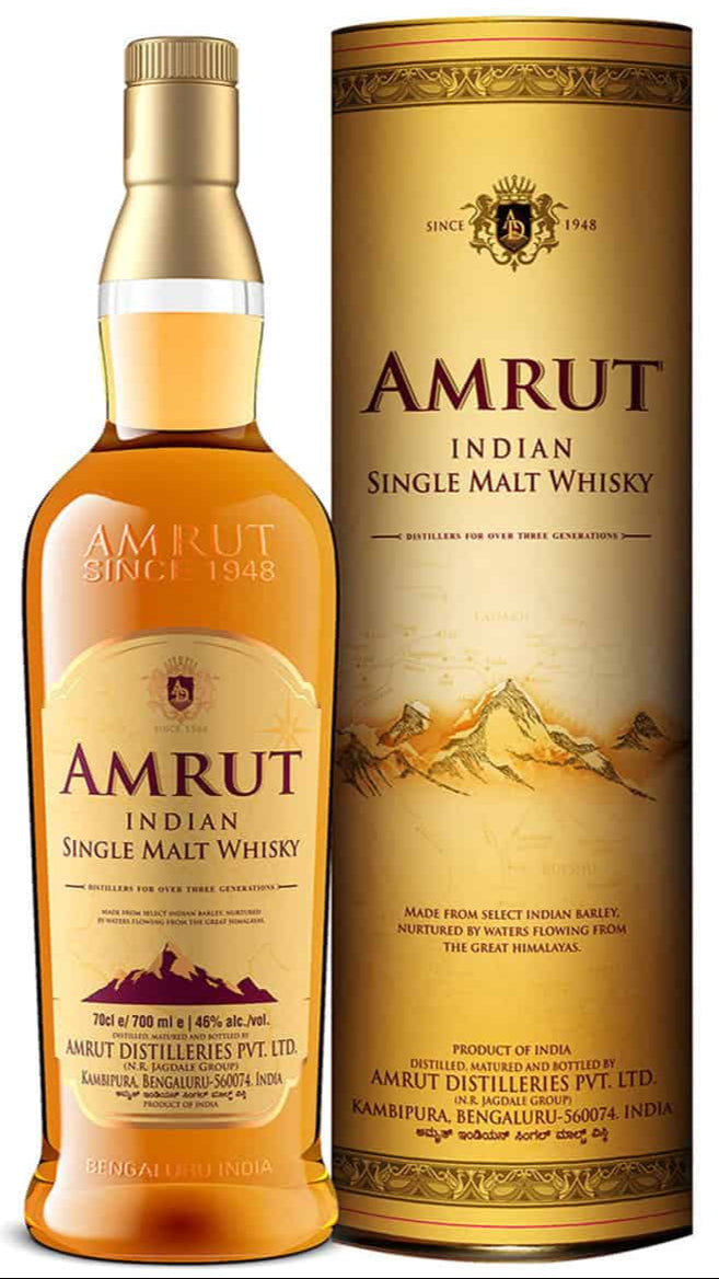 Amrut Indian Single Malt Whisky