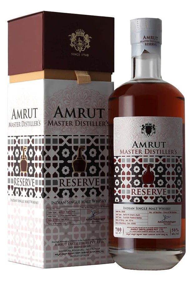 Amrut Master Distillers Reserve Year Old Refill Px Sherry Abv