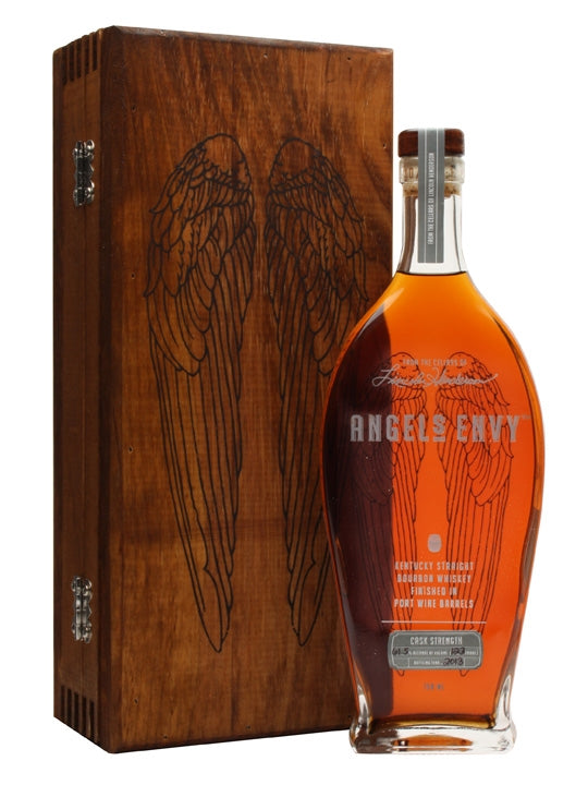 Angels Envy Cask Strength Bourbon Whiskey