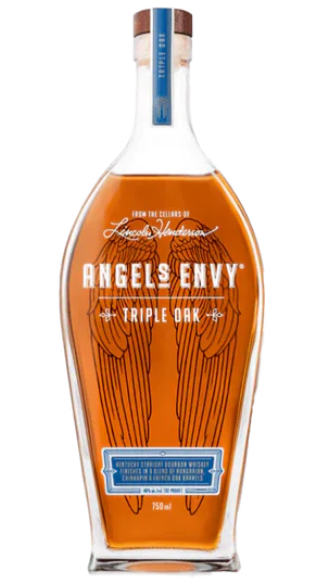 Angels Envy Triple Oak Finished In Hungarian Chinkapin & French Oak Barrels Kentucky Straight Bourbon Whiskey