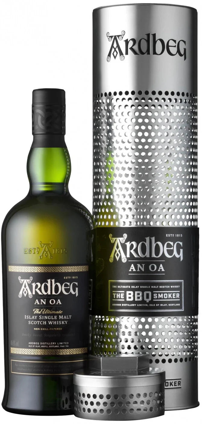 Ardbeg An Oa The Bbq Smoker