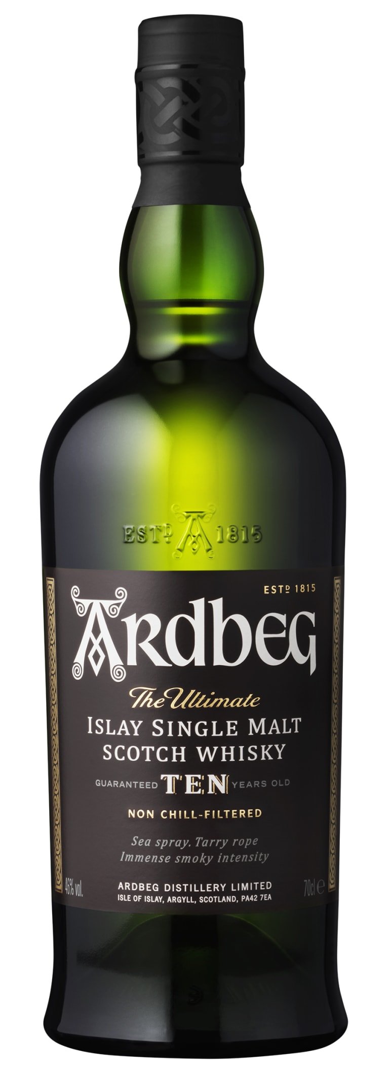 Ardbeg Ten Year Old Single Malt Scotch Whiskey