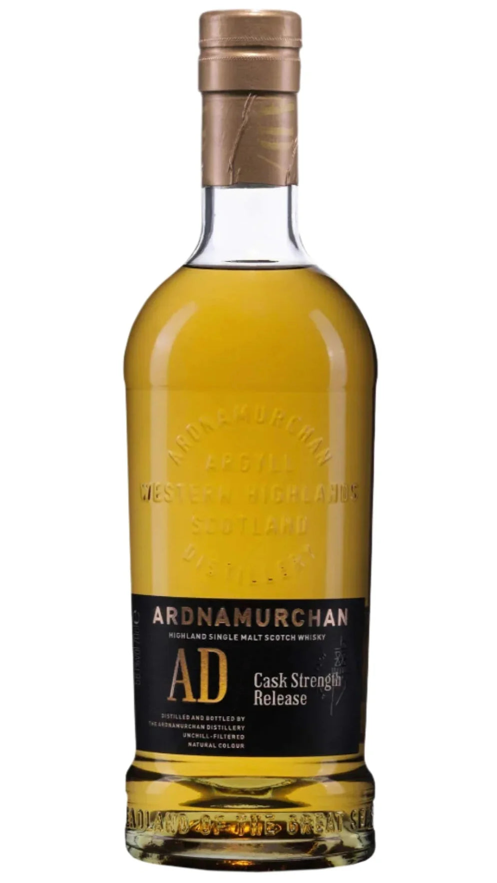 Ardnamurchan Cask Strength Single Malt Scotch