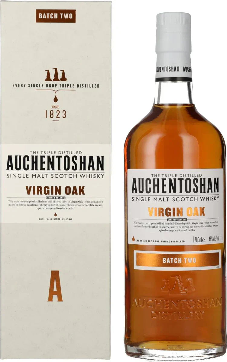 Auchentoshan Virgin Oak Single Malt Scotch Whisky