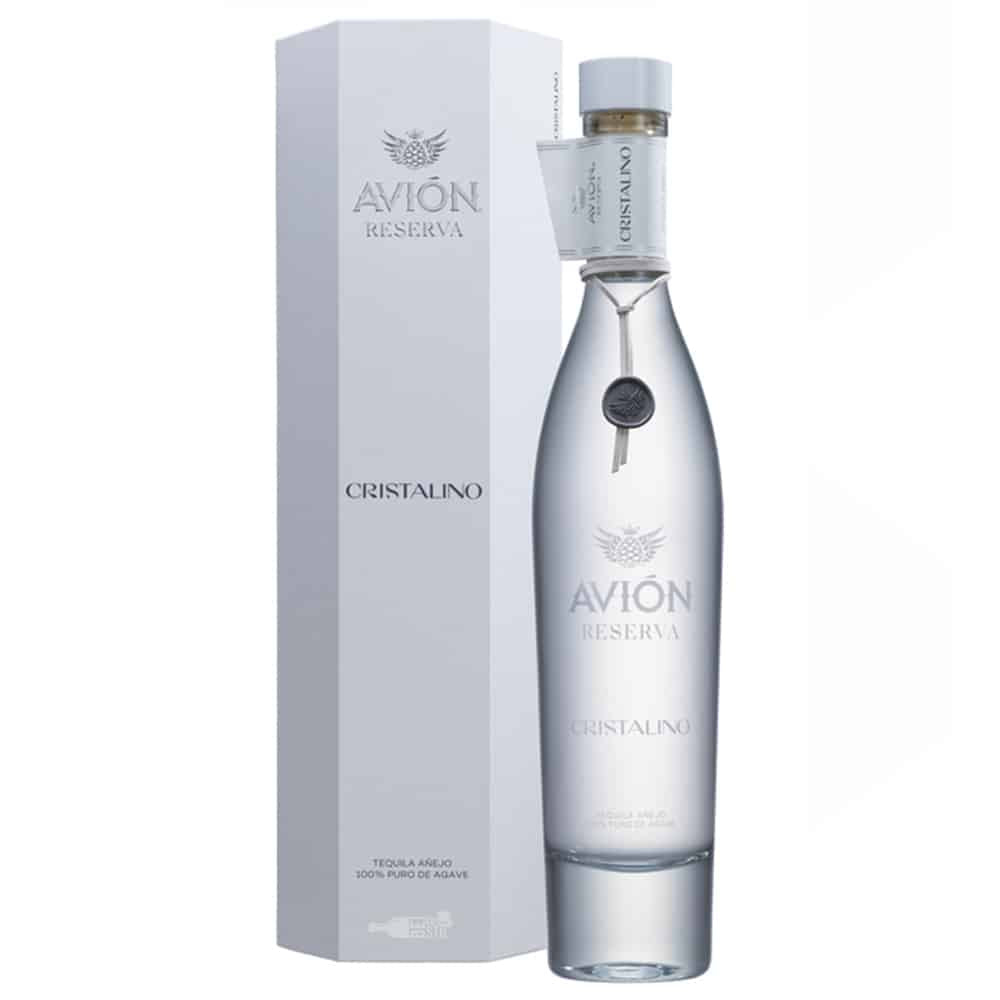 Avion Cristalino Tequila Reserva