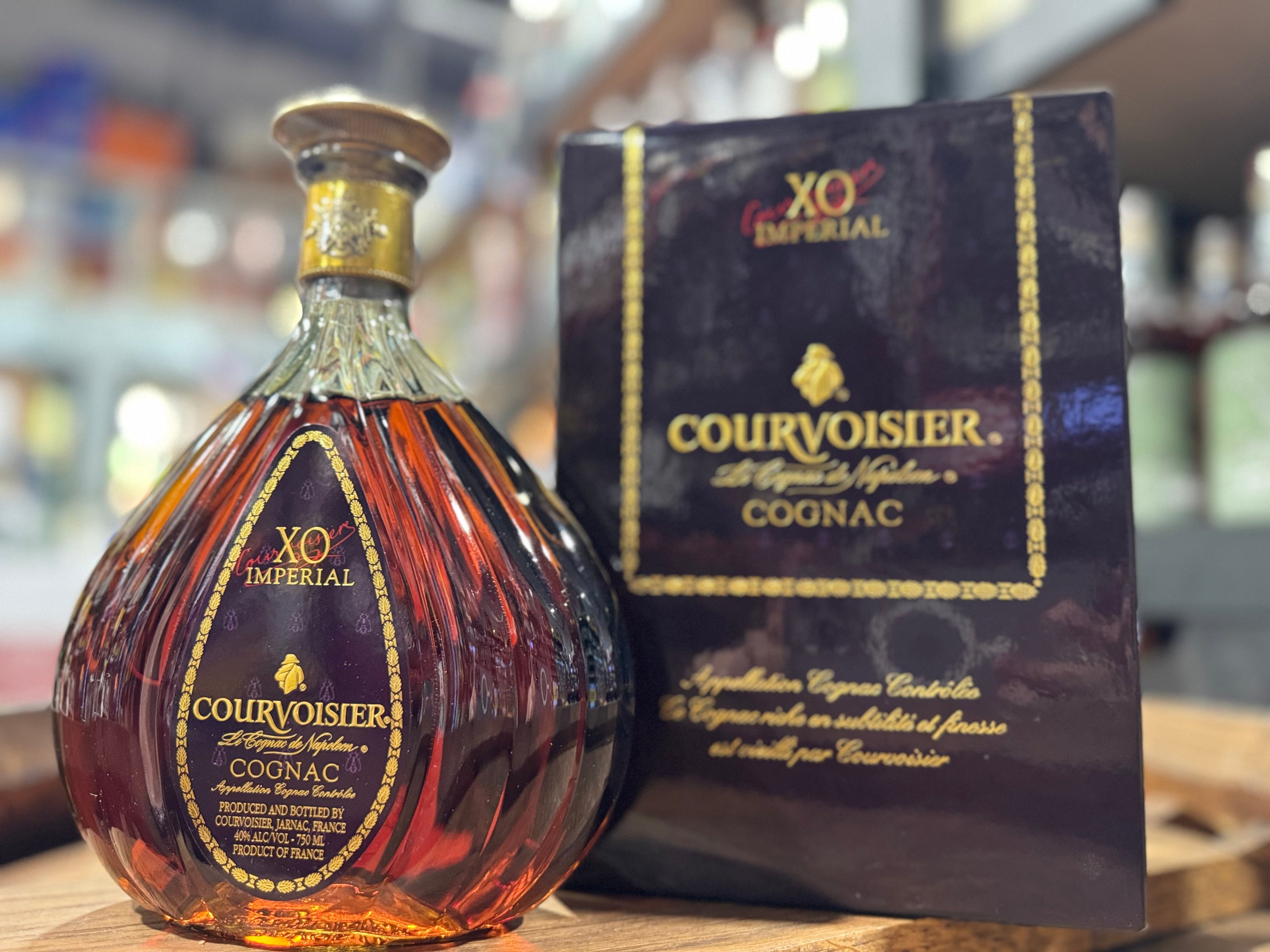 Courvoisier XO Imperial Gift Box old style