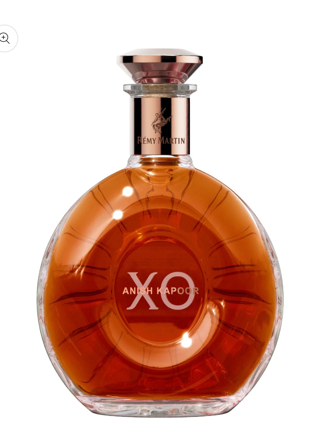 Rémy Martin XO x Anish Kapoor 2025 – Limited Edition 700ml.